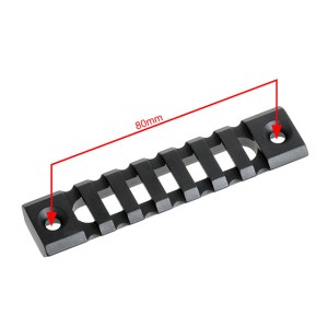 Key-Mod 93mm Picatinny Rail Section [Vector Optics] 